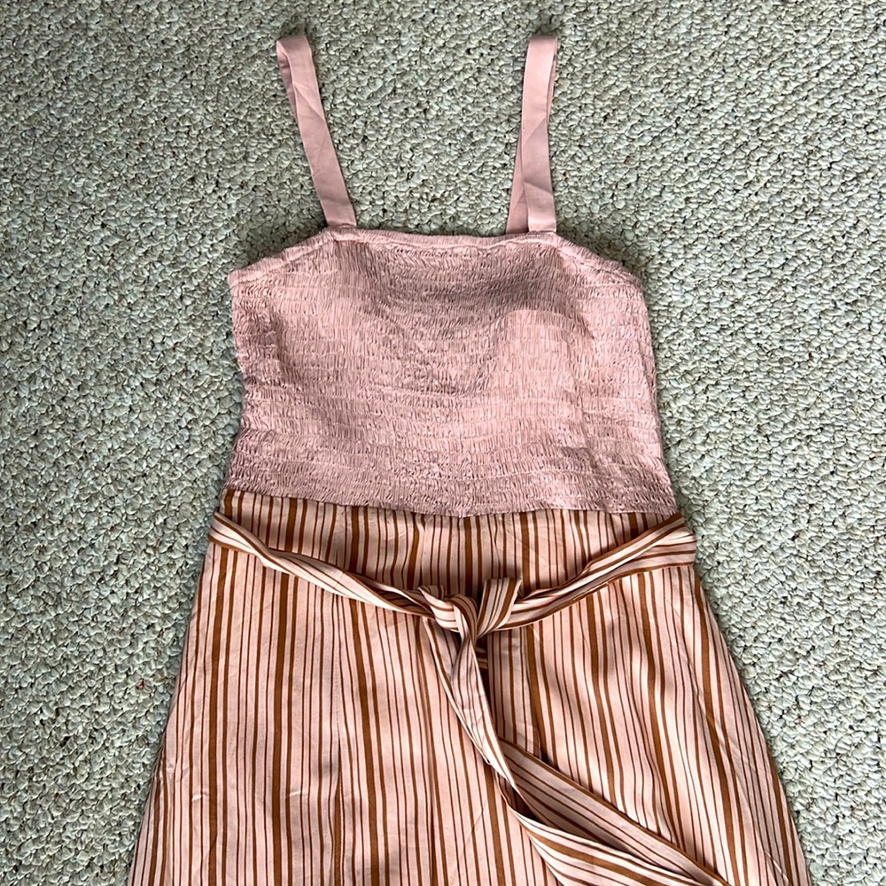 Tan Summer Dress